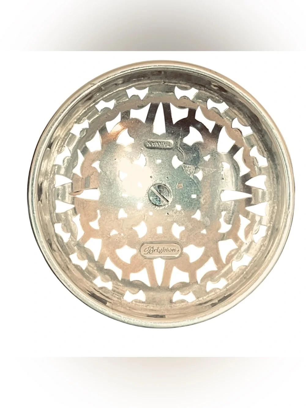 Brighton Silver Dragonfly Jewelry Stand